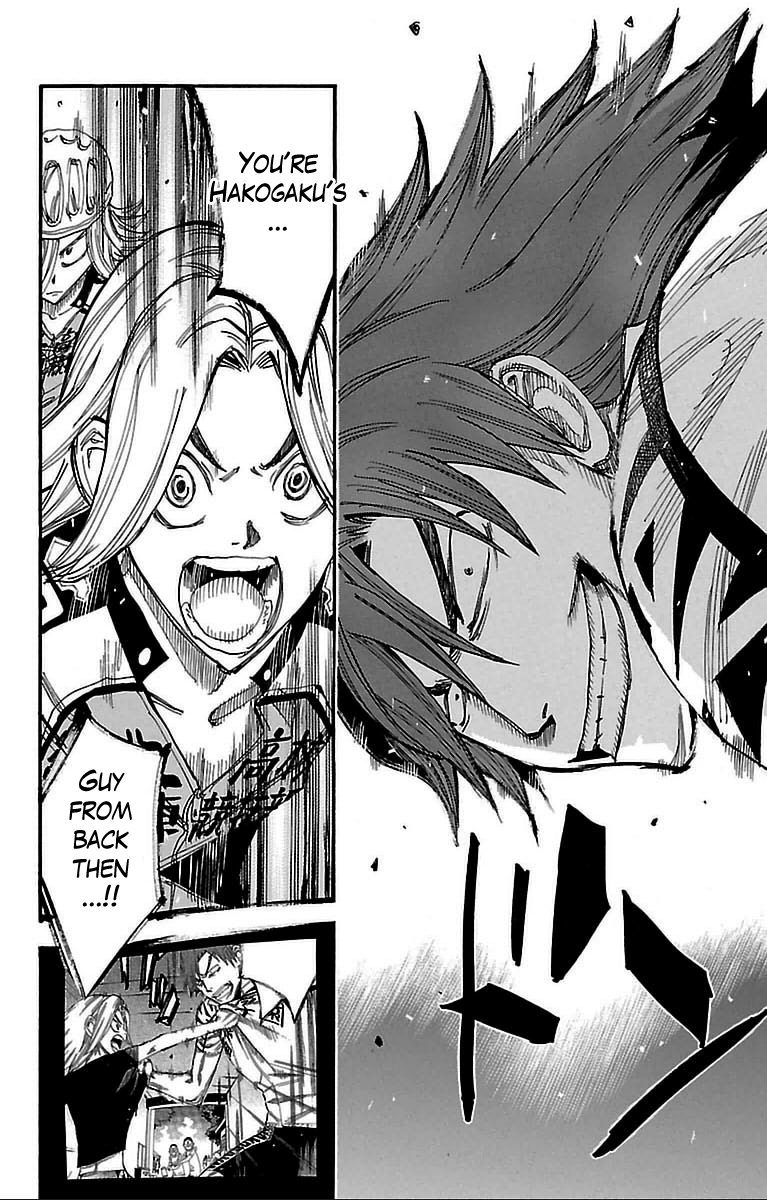 Yowamushi Pedal Chapter 305 page 6 - Chapter 305: Kaidou Doubashi