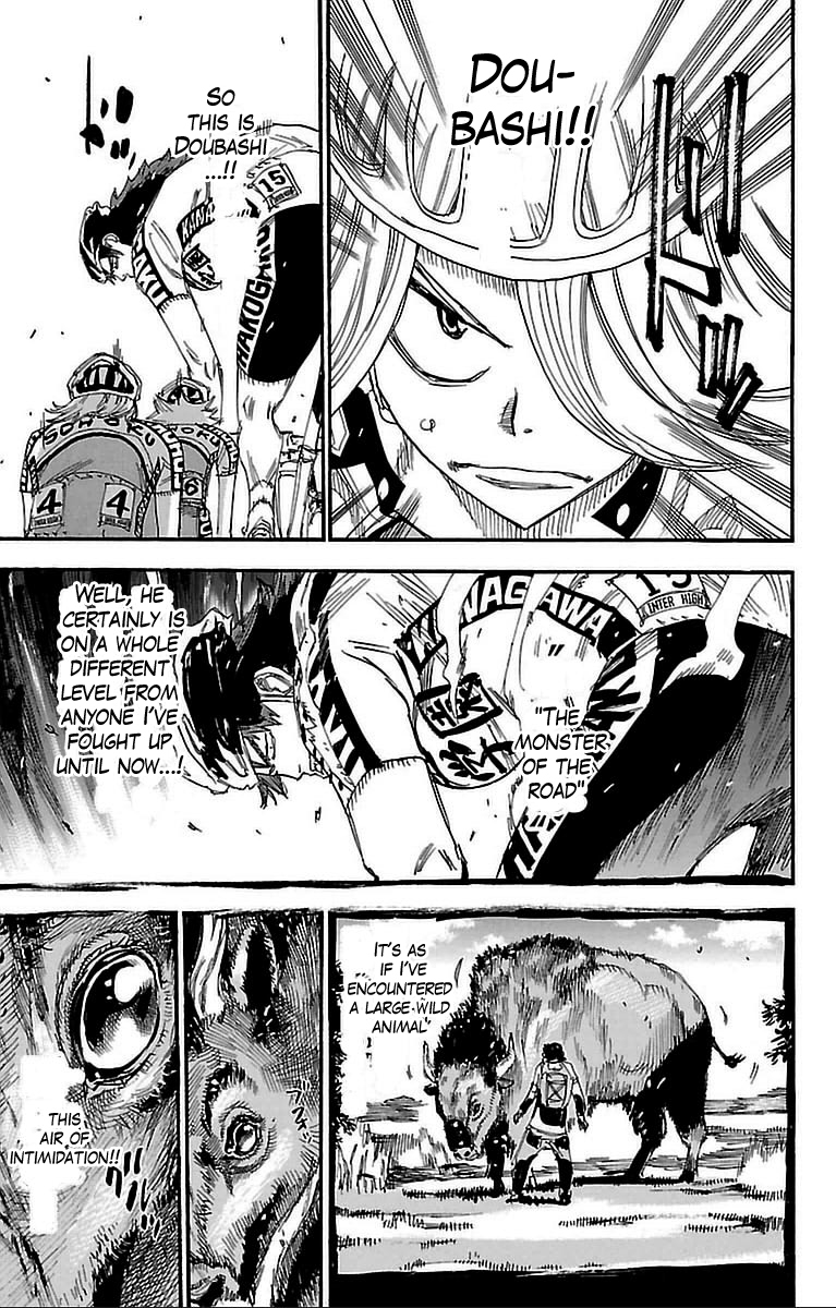 Yowamushi Pedal Chapter 305 page 7 - Chapter 305: Kaidou Doubashi