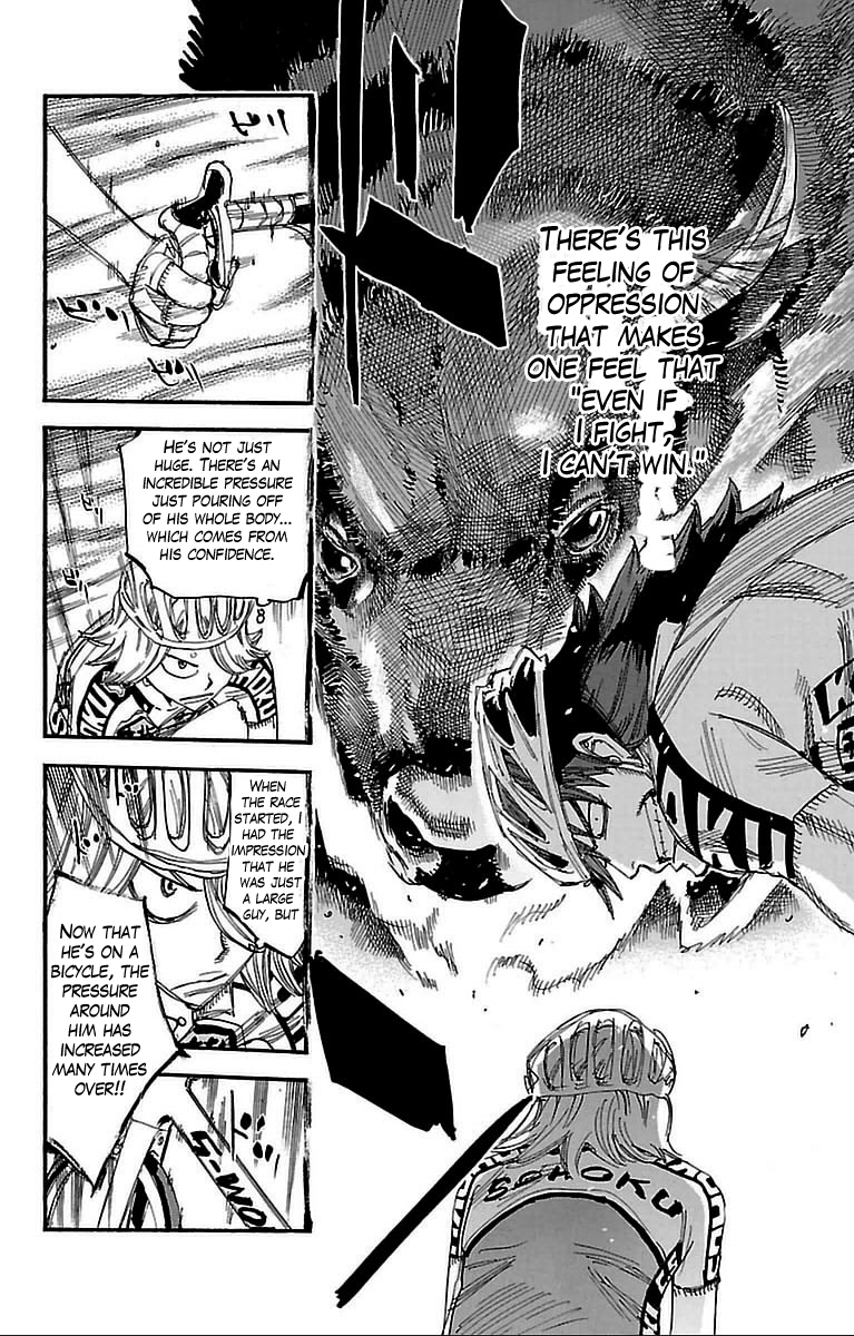 Yowamushi Pedal Chapter 305 page 8 - Chapter 305: Kaidou Doubashi