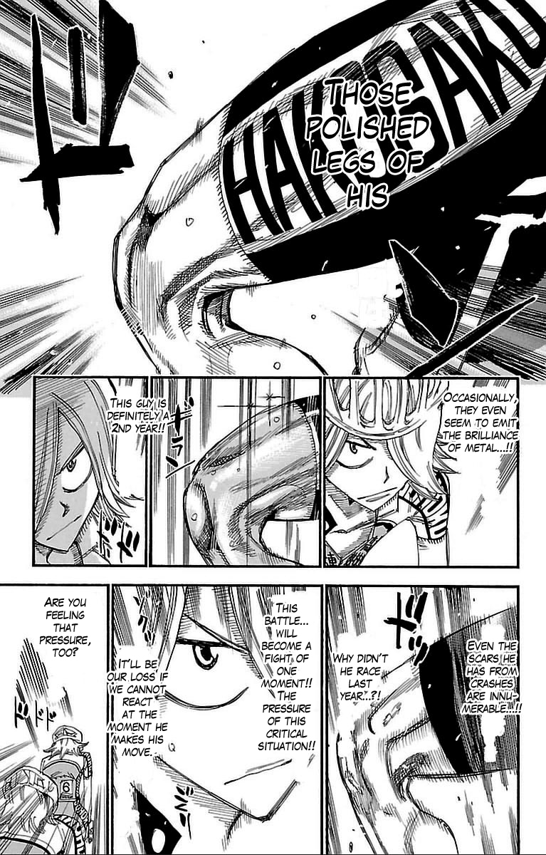 Yowamushi Pedal Chapter 305 page 9 - Chapter 305: Kaidou Doubashi