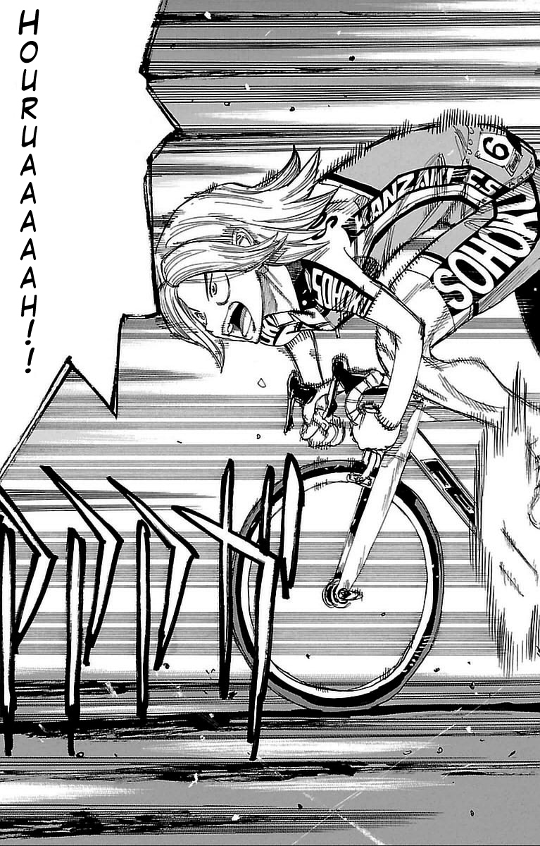 Yowamushi Pedal Chapter 306 page 10 - Chapter 306: The spirit of the vending machine