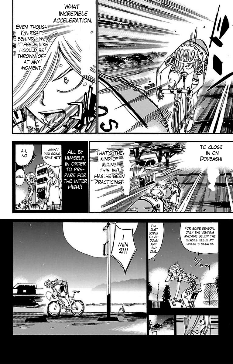 Yowamushi Pedal Chapter 306 page 11 - Chapter 306: The spirit of the vending machine