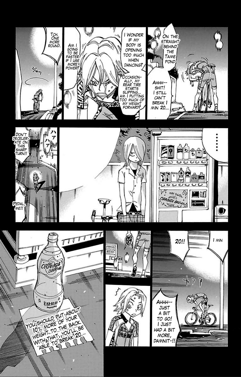 Yowamushi Pedal Chapter 306 page 12 - Chapter 306: The spirit of the vending machine