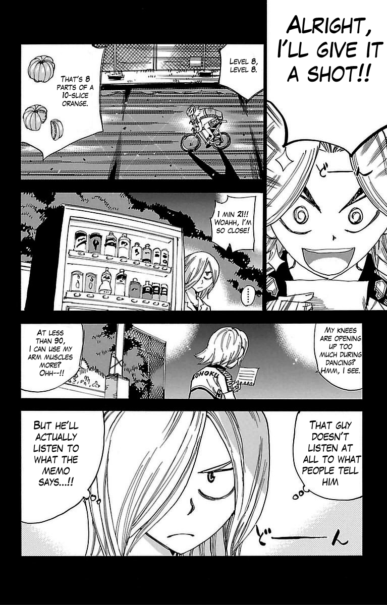 Yowamushi Pedal Chapter 306 page 15 - Chapter 306: The spirit of the vending machine
