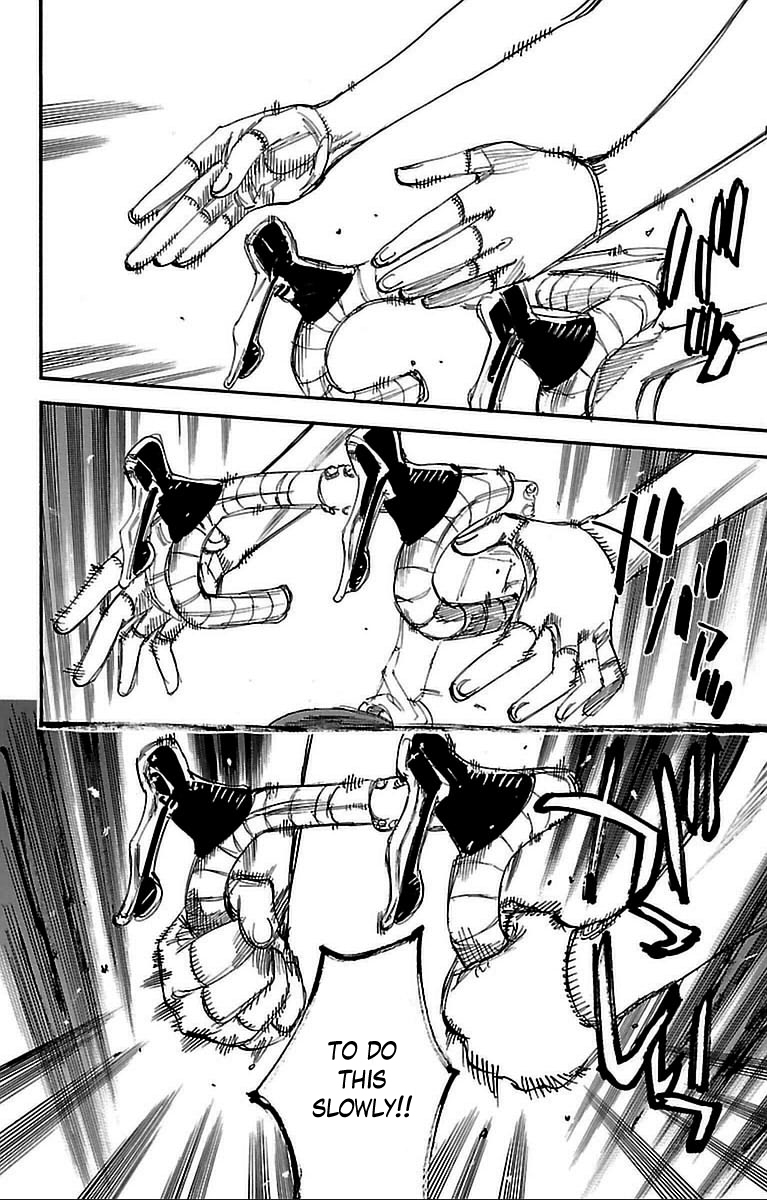 Yowamushi Pedal Chapter 306 page 5 - Chapter 306: The spirit of the vending machine