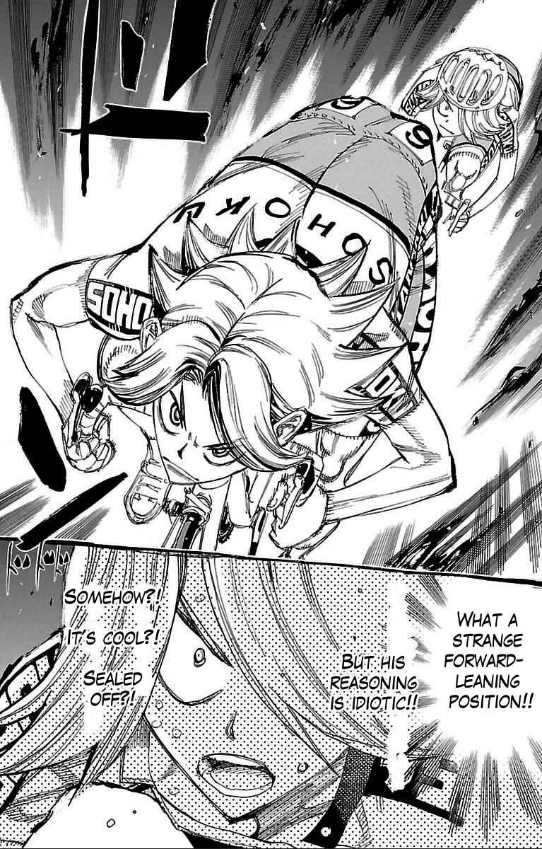 Yowamushi Pedal Chapter 306 page 7 - Chapter 306: The spirit of the vending machine