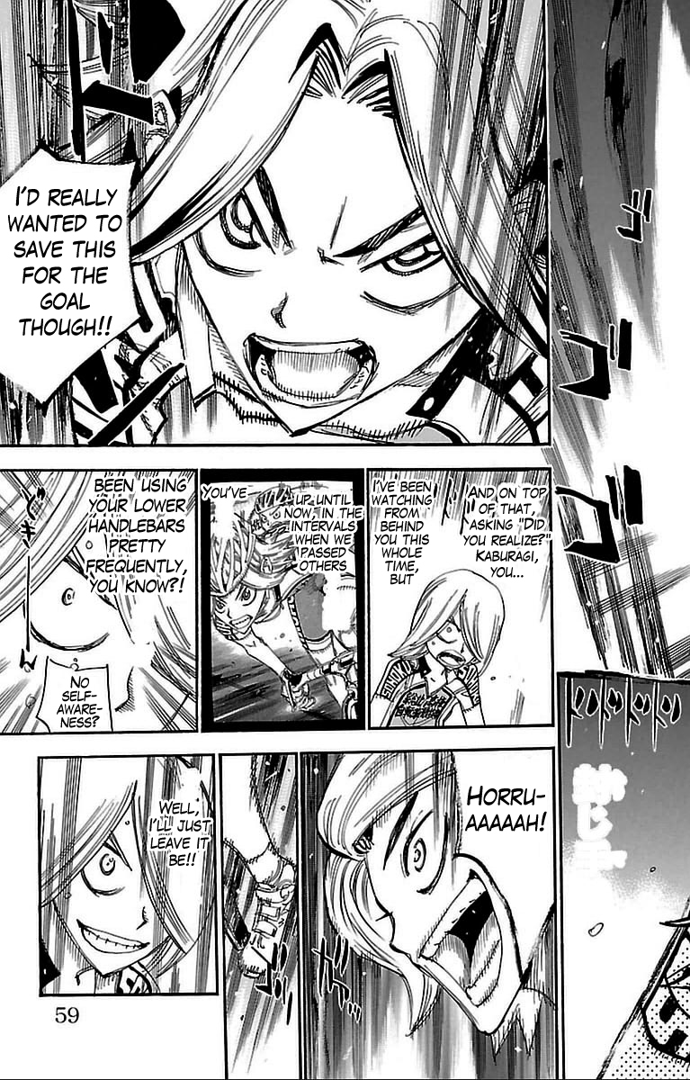 Yowamushi Pedal Chapter 306 page 8 - Chapter 306: The spirit of the vending machine