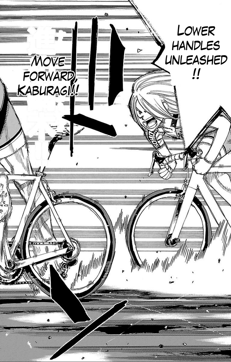Yowamushi Pedal Chapter 306 page 9 - Chapter 306: The spirit of the vending machine