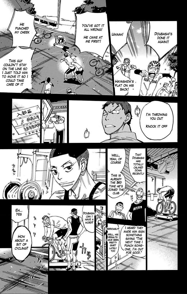 Yowamushi Pedal Chapter 307 page 10 - Chapter 307: I am right