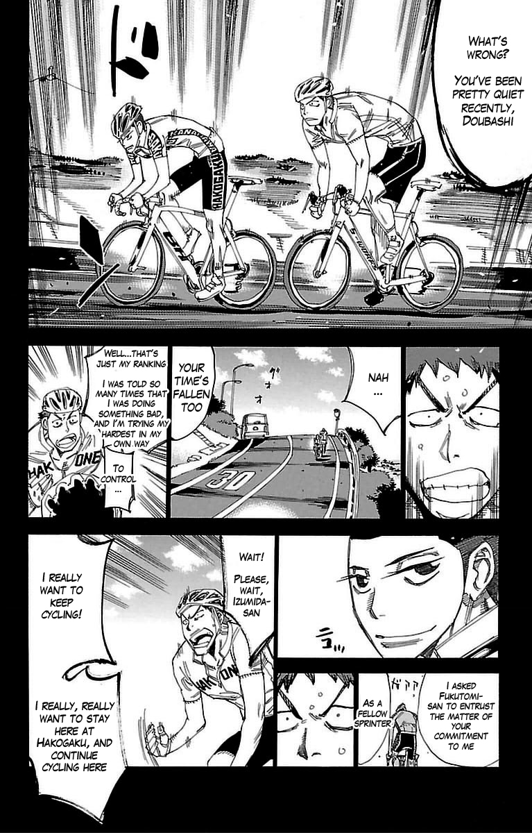 Yowamushi Pedal Chapter 307 page 11 - Chapter 307: I am right