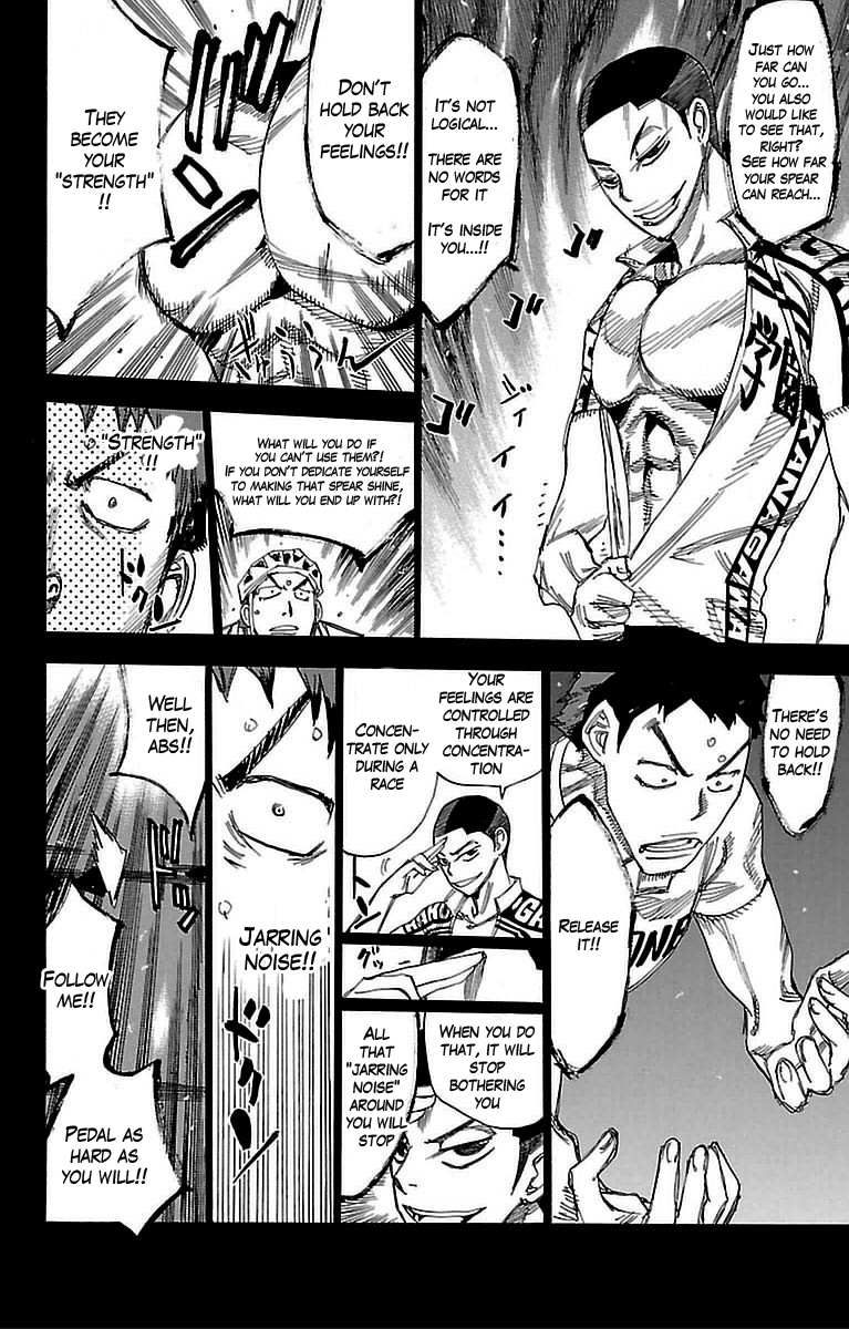 Yowamushi Pedal Chapter 307 page 13 - Chapter 307: I am right