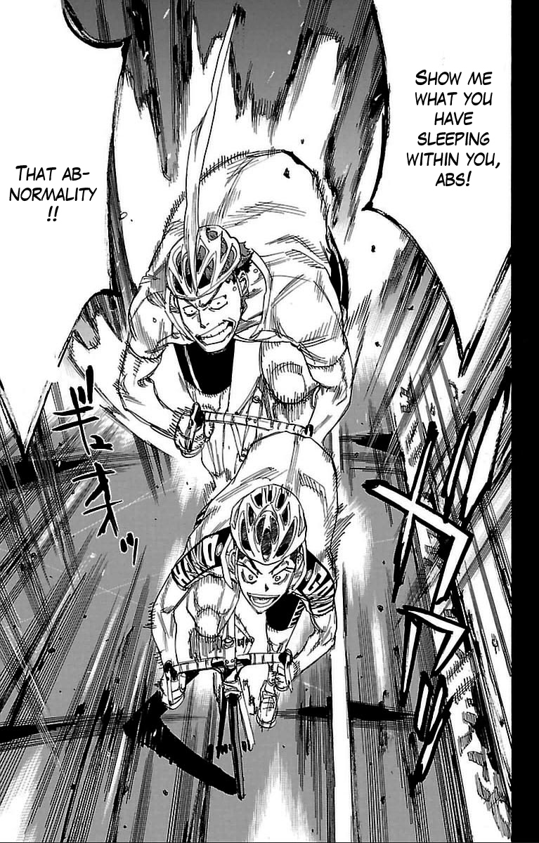 Yowamushi Pedal Chapter 307 page 14 - Chapter 307: I am right