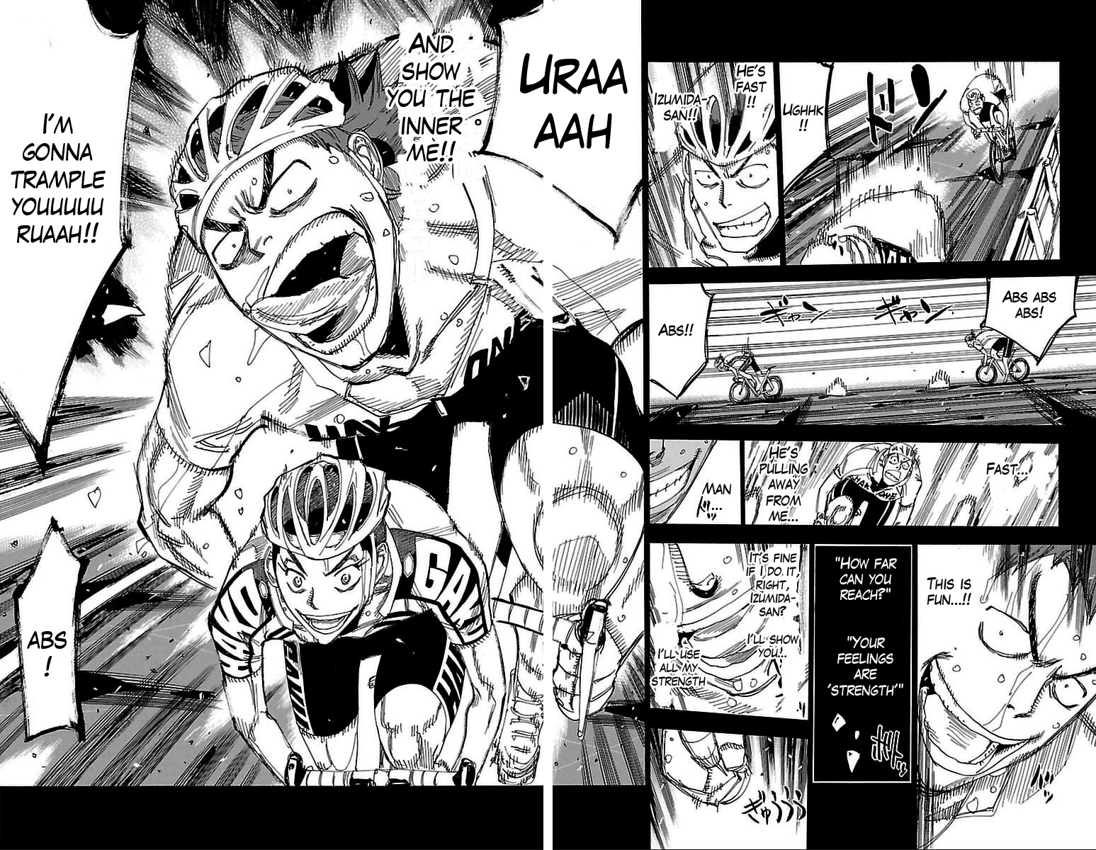Yowamushi Pedal Chapter 307 page 15 - Chapter 307: I am right
