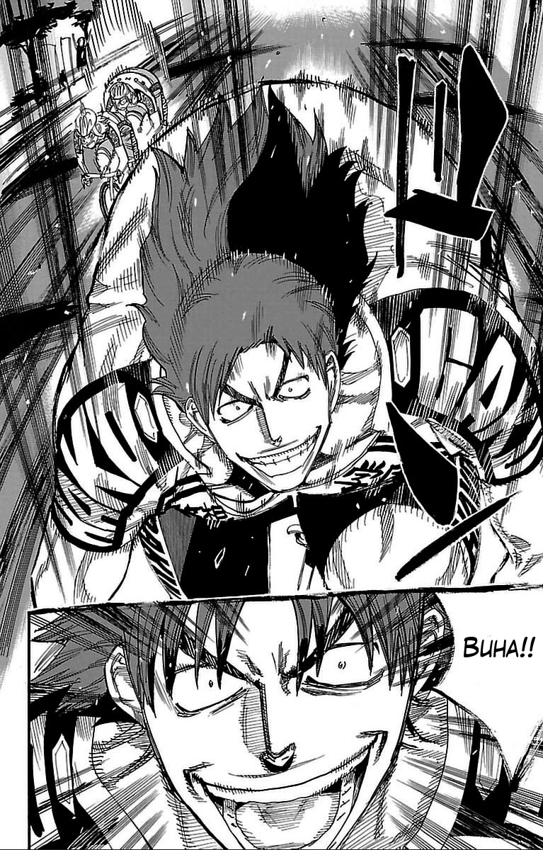 Yowamushi Pedal Chapter 307 page 16 - Chapter 307: I am right