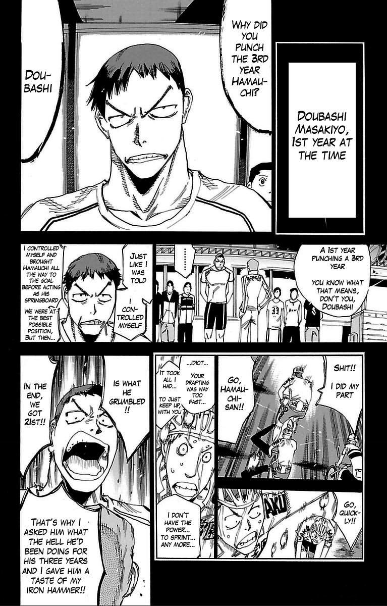 Yowamushi Pedal Chapter 307 page 2 - Chapter 307: I am right