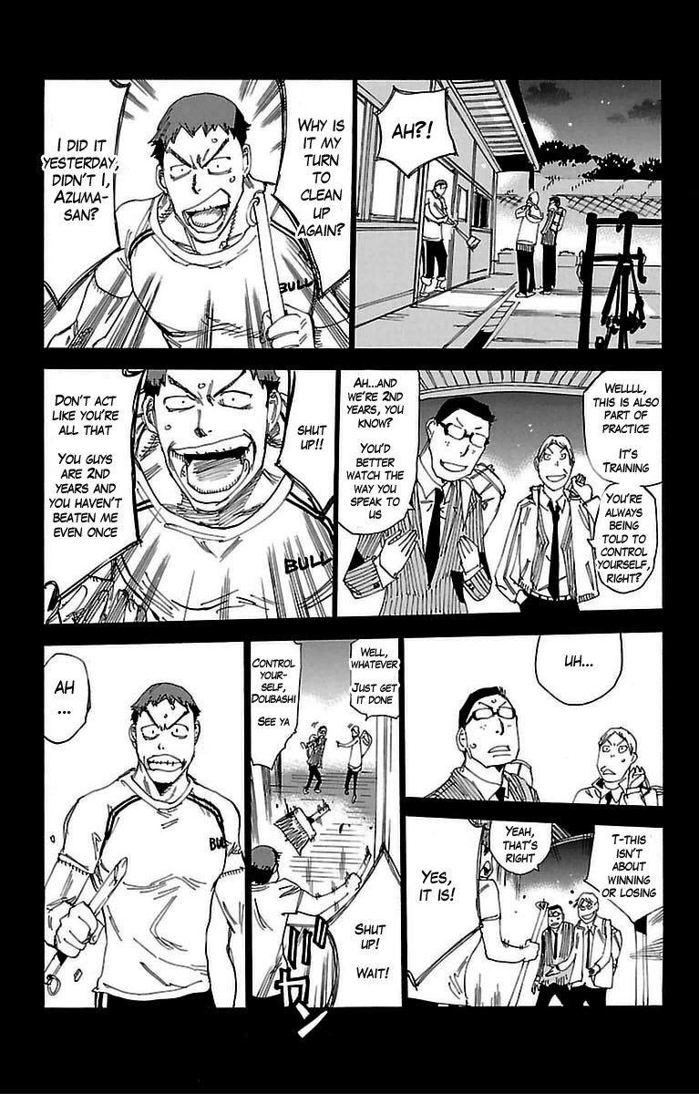 Yowamushi Pedal Chapter 307 page 6 - Chapter 307: I am right