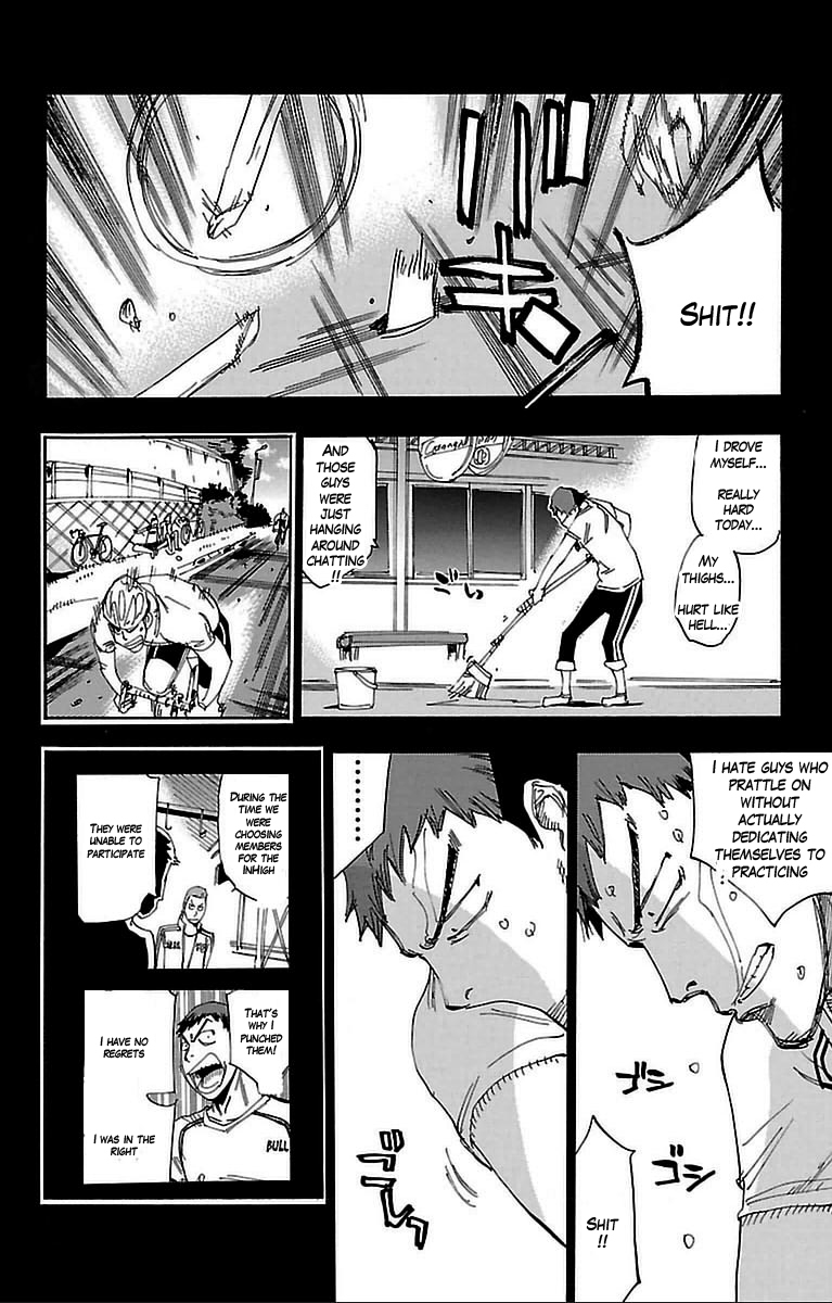 Yowamushi Pedal Chapter 307 page 7 - Chapter 307: I am right