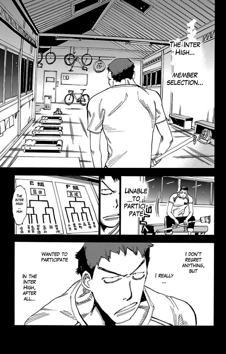 Yowamushi Pedal Chapter 307 page 8 - Chapter 307: I am right