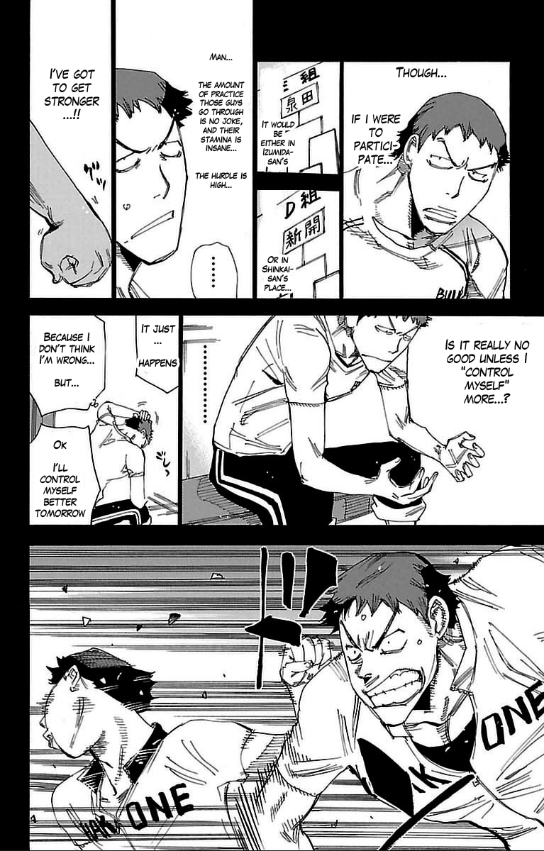 Yowamushi Pedal Chapter 307 page 9 - Chapter 307: I am right