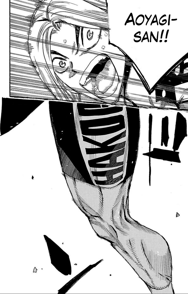 Yowamushi Pedal Chapter 308 page 10 - Chapter 308: Doubashi attacks