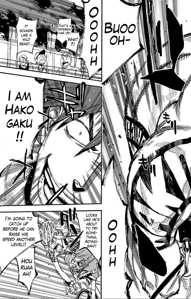 Yowamushi Pedal Chapter 308 page 3 - Chapter 308: Doubashi attacks
