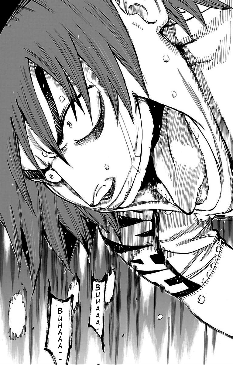 Yowamushi Pedal Chapter 308 page 8 - Chapter 308: Doubashi attacks