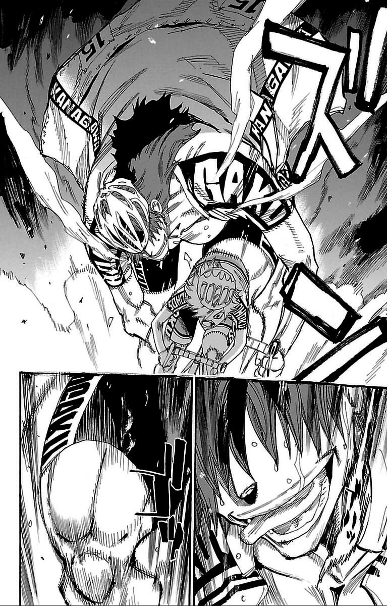 Yowamushi Pedal Chapter 309 page 10 - Chapter 309: The strongest legs