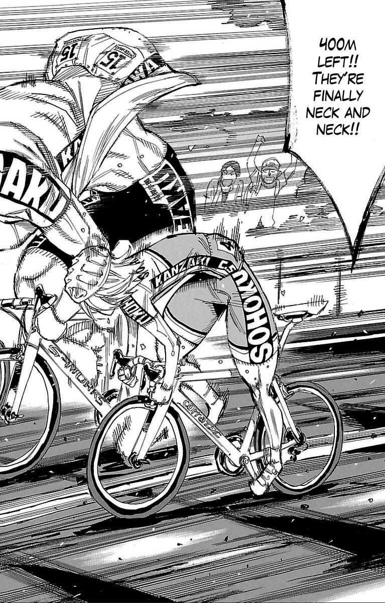 Yowamushi Pedal Chapter 309 page 18 - Chapter 309: The strongest legs