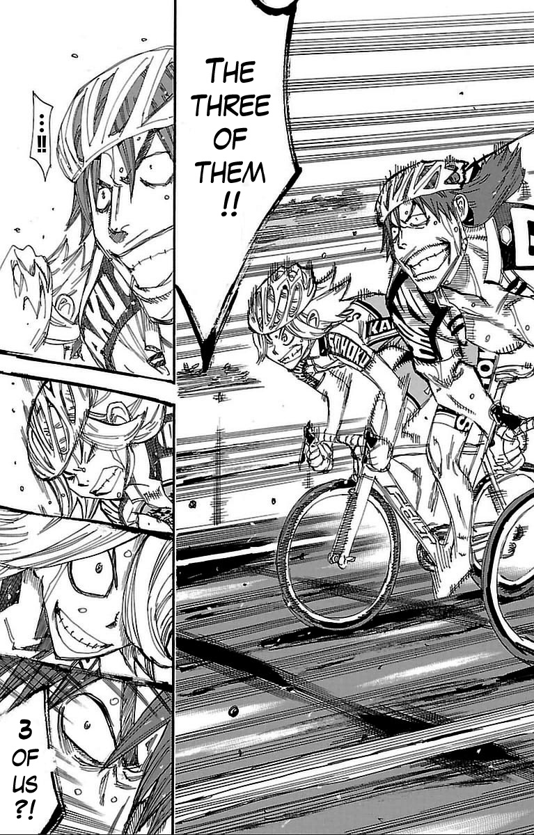 Yowamushi Pedal Chapter 309 page 19 - Chapter 309: The strongest legs