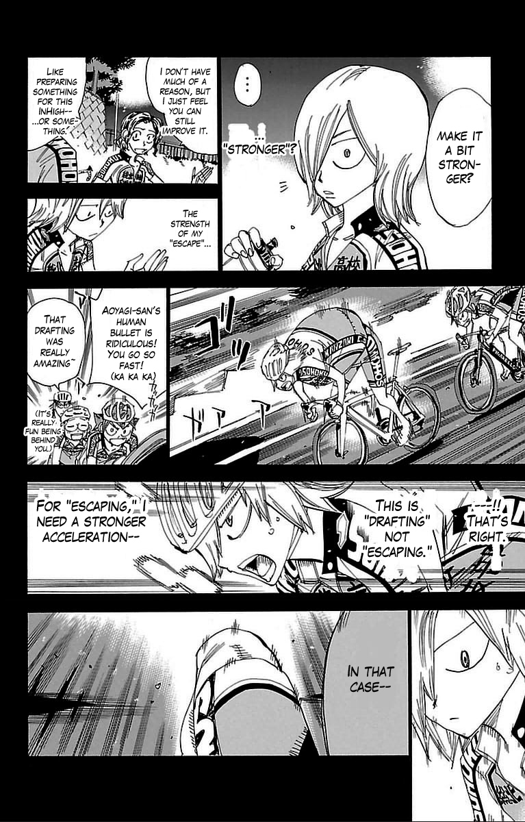 Yowamushi Pedal Chapter 309 page 6 - Chapter 309: The strongest legs