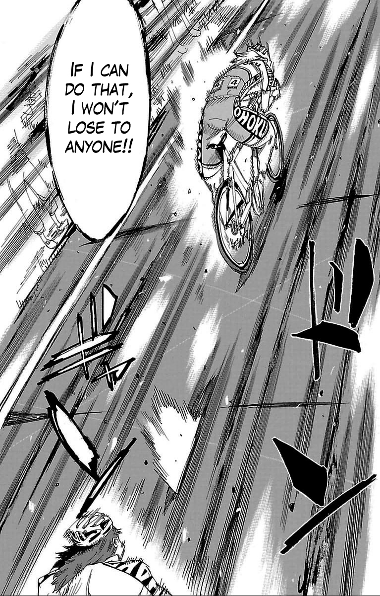 Yowamushi Pedal Chapter 309 page 8 - Chapter 309: The strongest legs