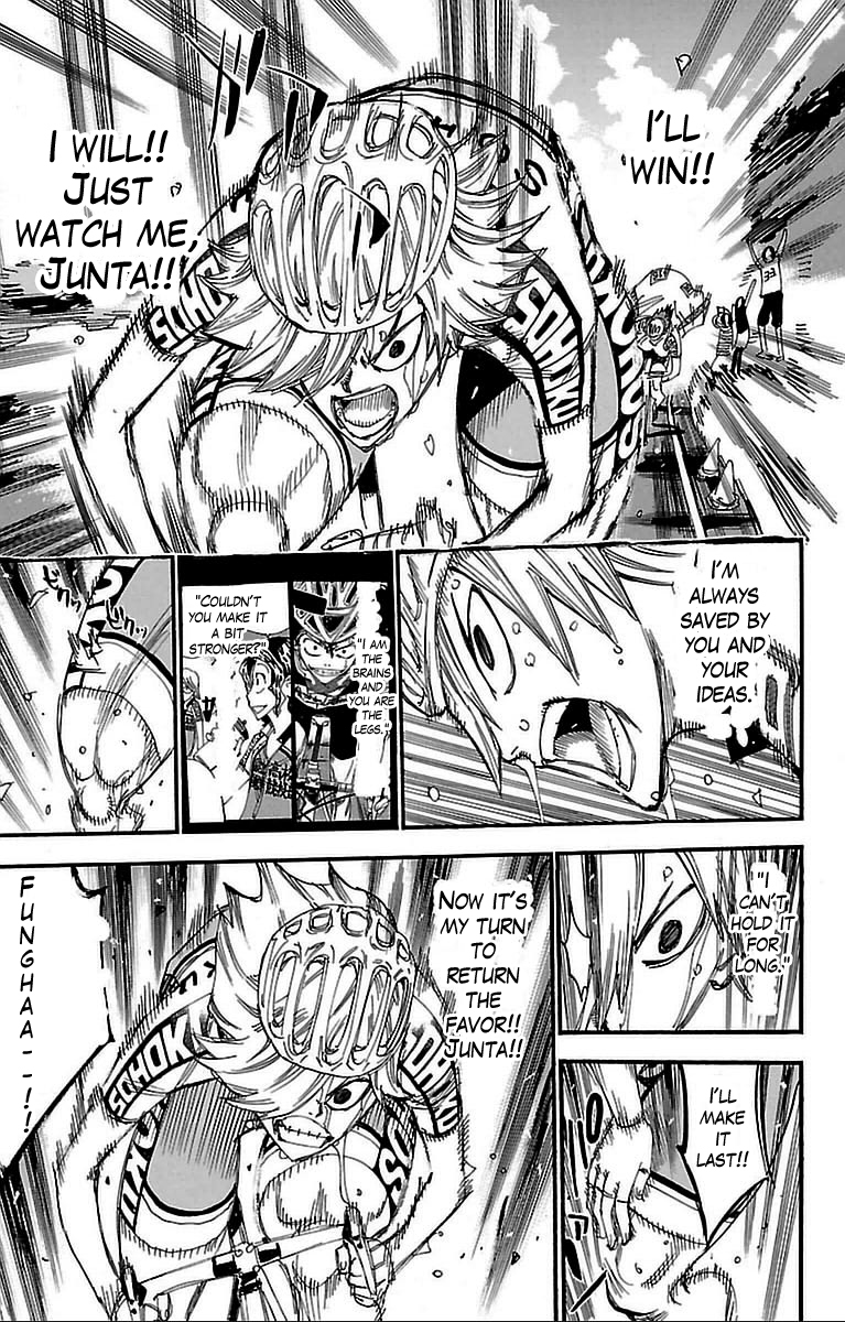 Yowamushi Pedal Chapter 309 page 9 - Chapter 309: The strongest legs