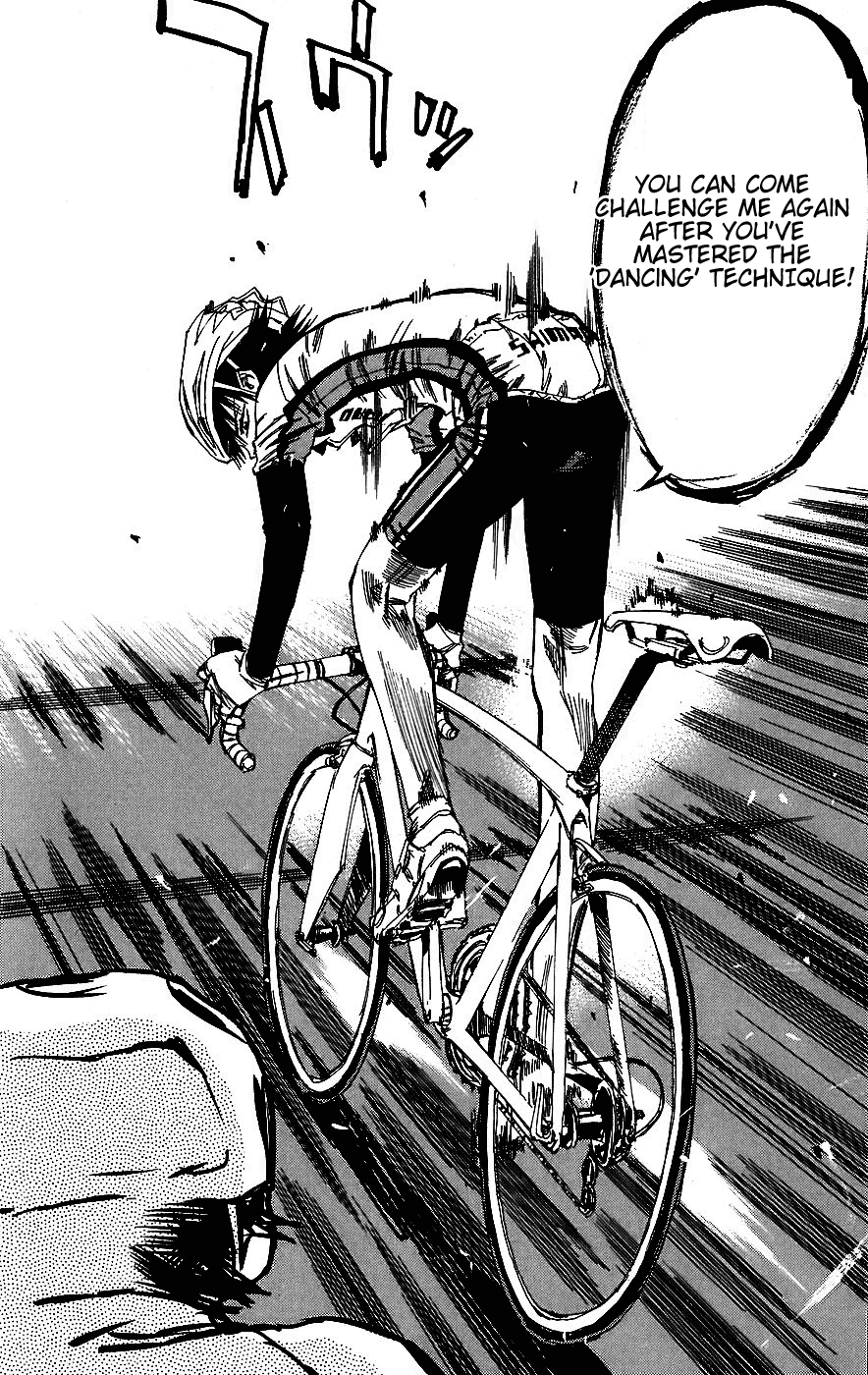 Yowamushi Pedal Chapter 31 page 11 - Chapter 31: What He Lacks as a Climber