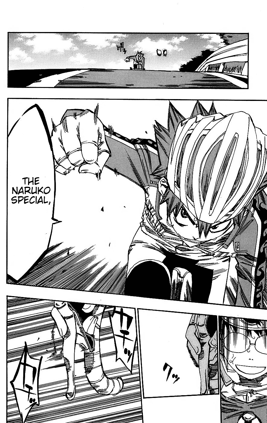 Yowamushi Pedal Chapter 31 page 13 - Chapter 31: What He Lacks as a Climber