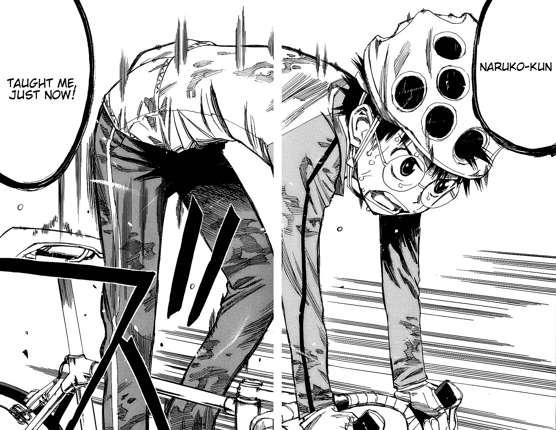 Yowamushi Pedal Chapter 31 page 15 - Chapter 31: What He Lacks as a Climber