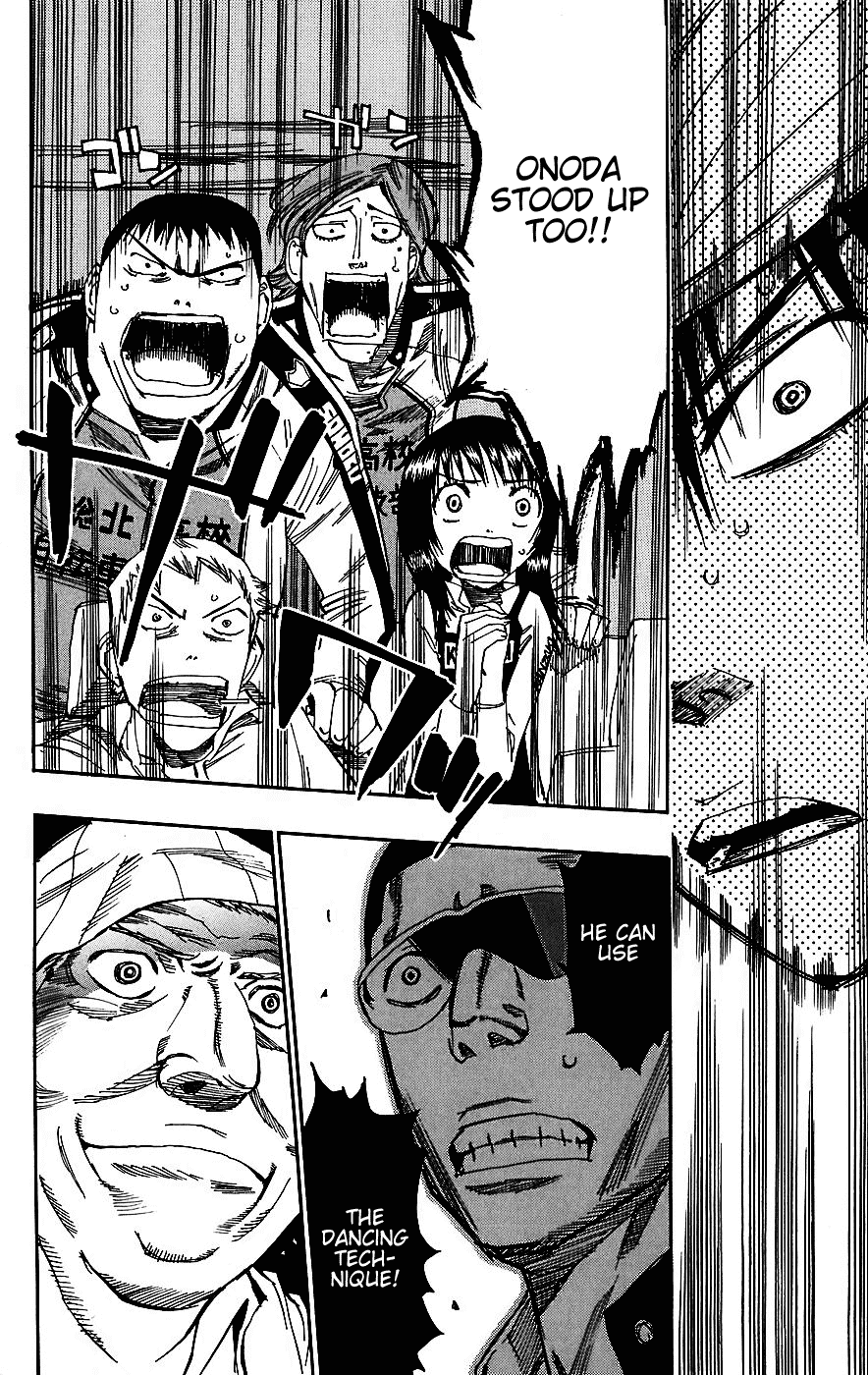 Yowamushi Pedal Chapter 31 page 16 - Chapter 31: What He Lacks as a Climber