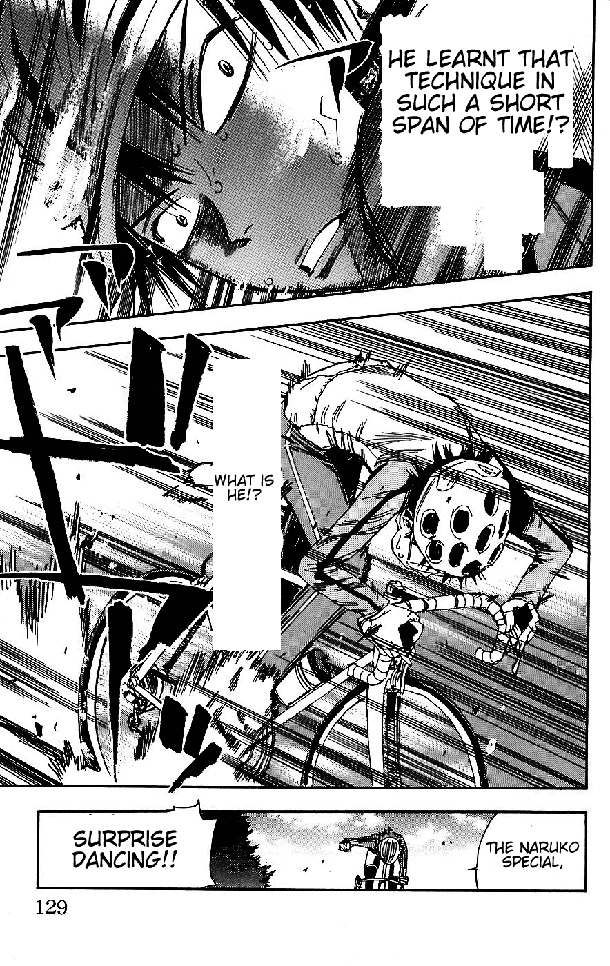 Yowamushi Pedal Chapter 31 page 17 - Chapter 31: What He Lacks as a Climber