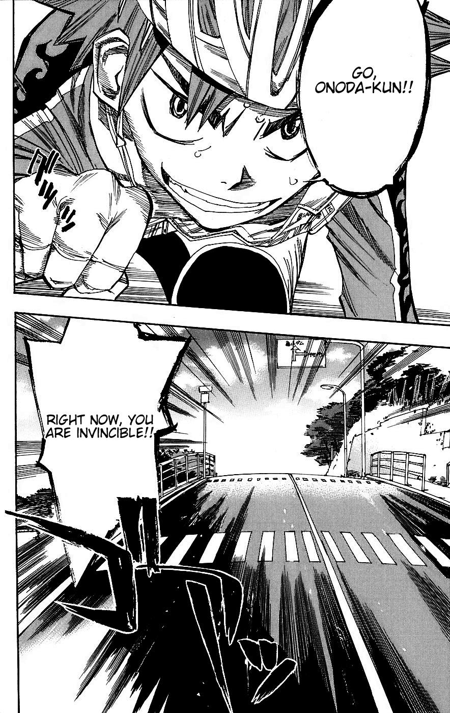 Yowamushi Pedal Chapter 31 page 18 - Chapter 31: What He Lacks as a Climber