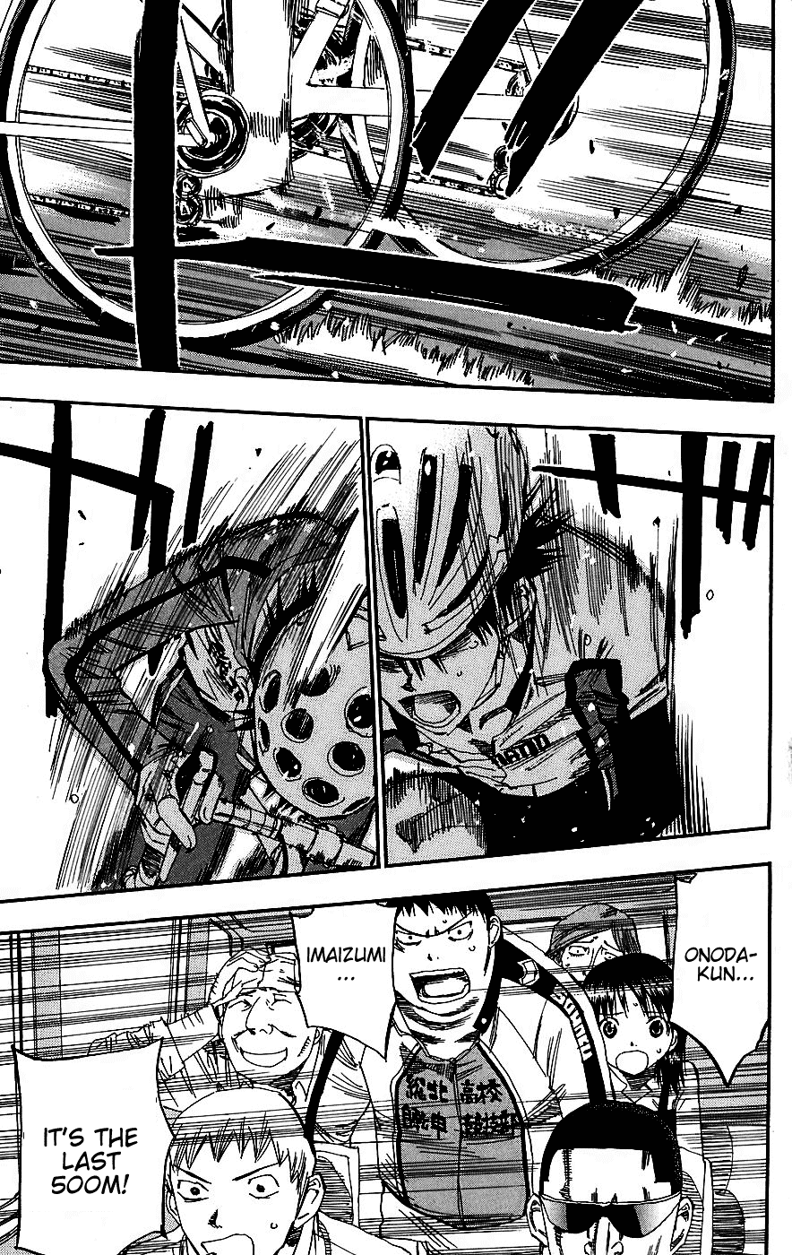 Yowamushi Pedal Chapter 31 page 3 - Chapter 31: What He Lacks as a Climber
