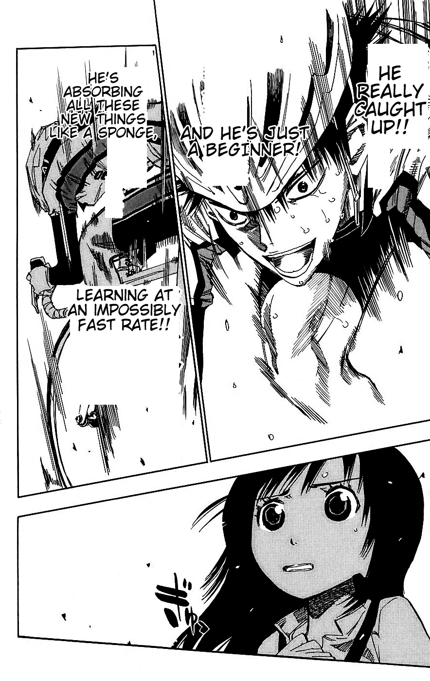 Yowamushi Pedal Chapter 31 page 5 - Chapter 31: What He Lacks as a Climber