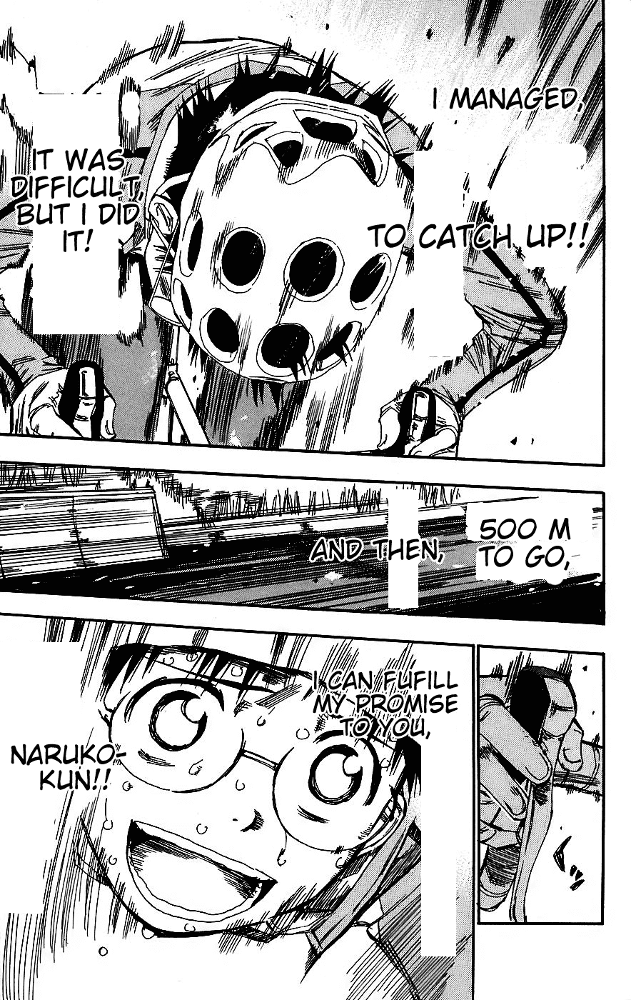 Yowamushi Pedal Chapter 31 page 6 - Chapter 31: What He Lacks as a Climber