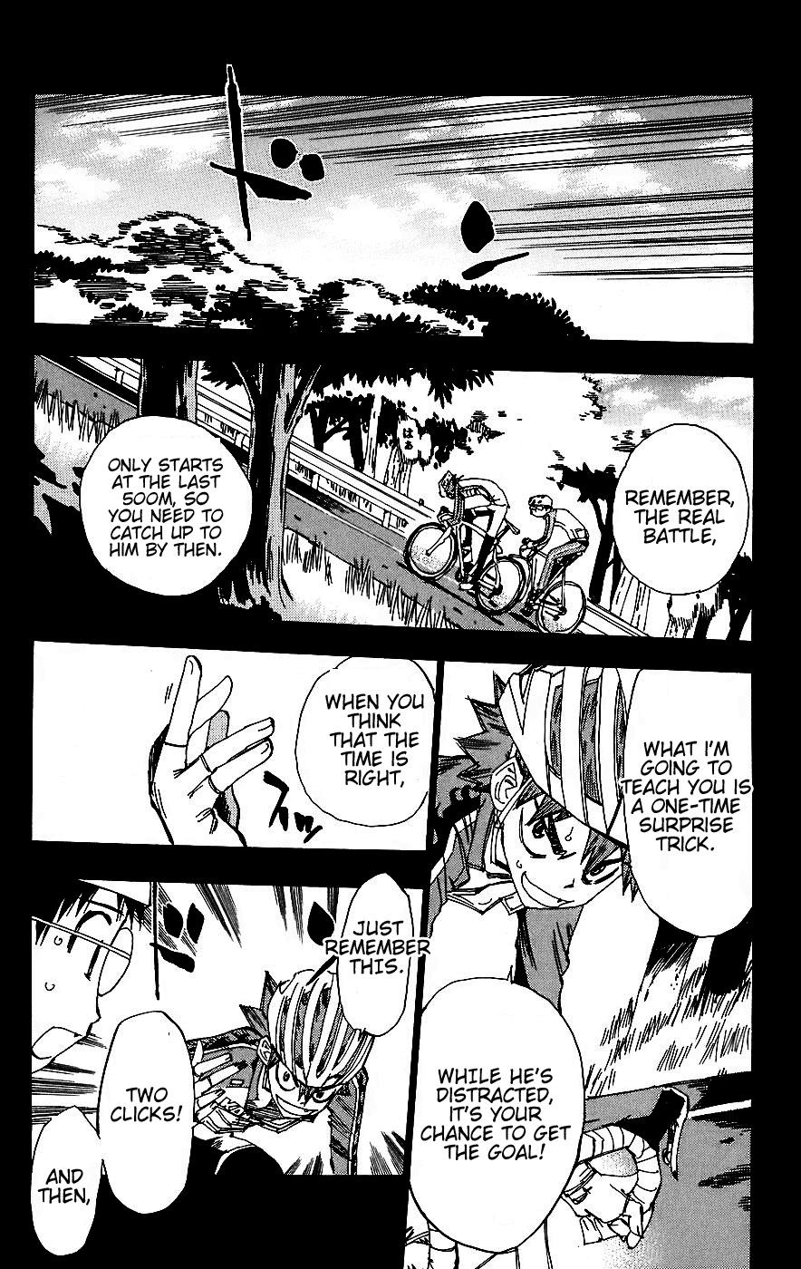 Yowamushi Pedal Chapter 31 page 7 - Chapter 31: What He Lacks as a Climber