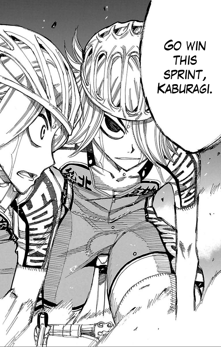 Yowamushi Pedal Chapter 310 page 10 - Chapter 310: Souhoku's light