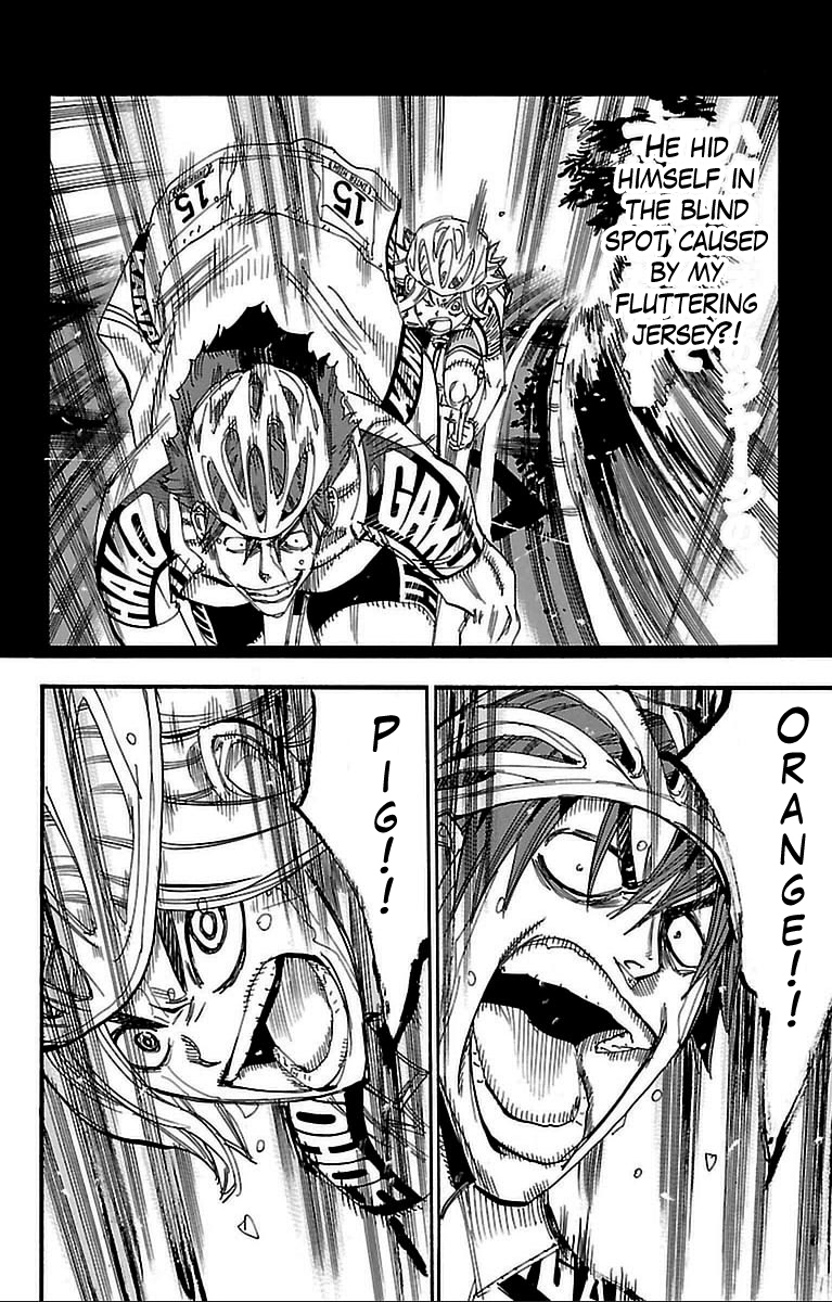 Yowamushi Pedal Chapter 310 page 4 - Chapter 310: Souhoku's light