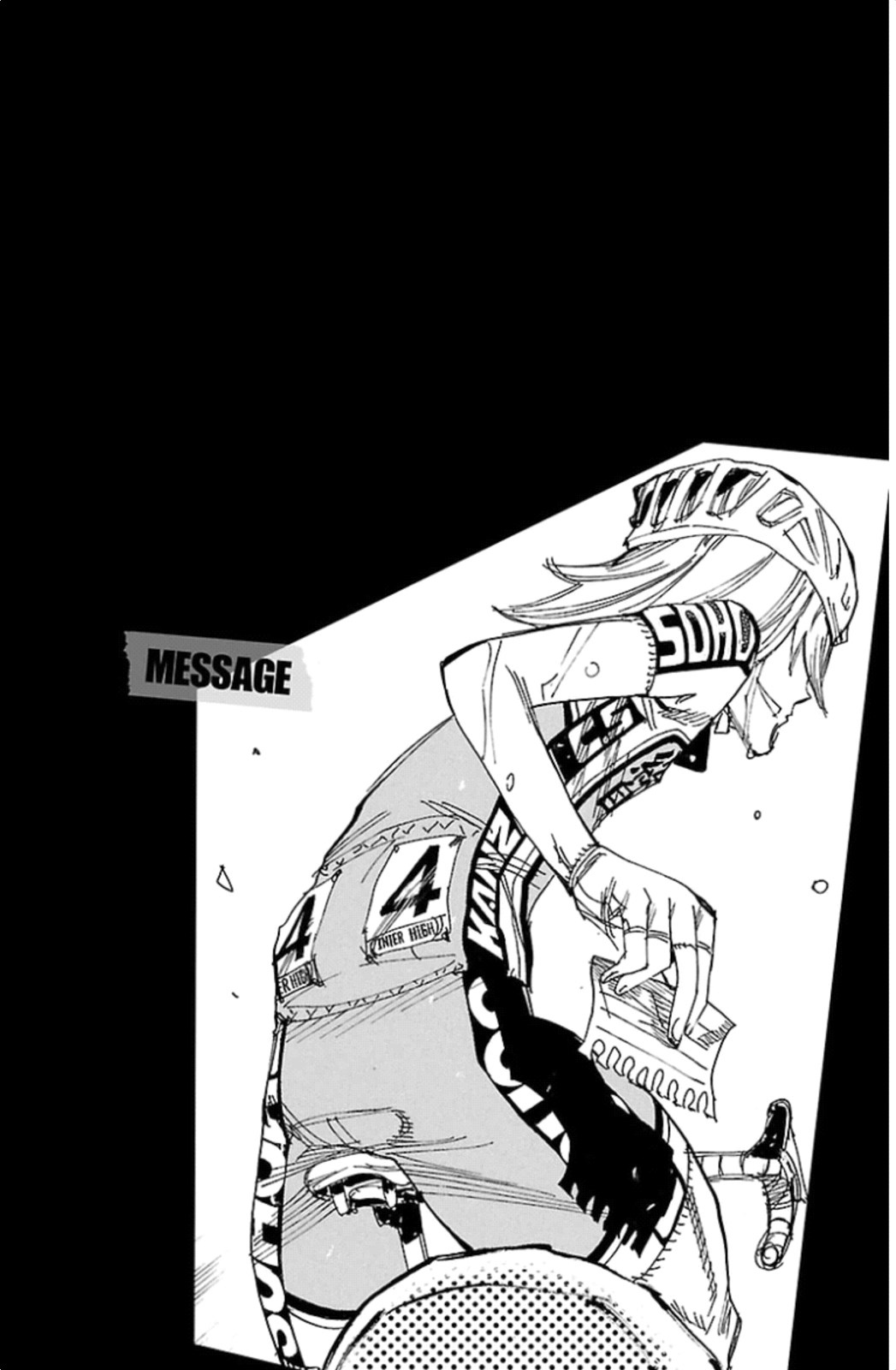 Yowamushi Pedal Chapter 312 page 2 - Chapter 312: The two sprinters