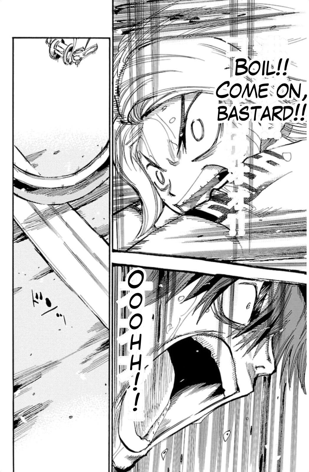 Yowamushi Pedal Chapter 312 page 20 - Chapter 312: The two sprinters