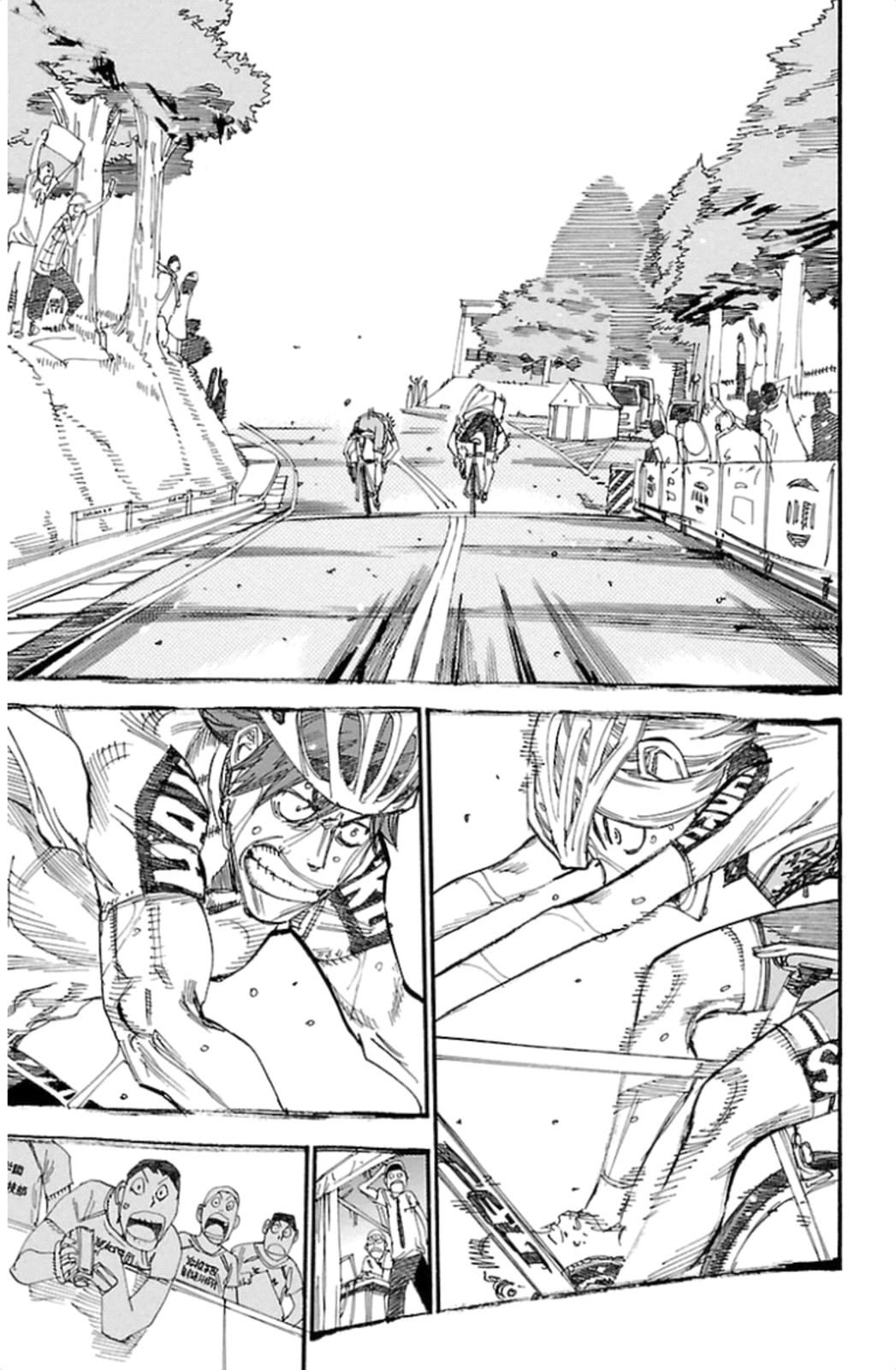 Yowamushi Pedal Chapter 312 page 21 - Chapter 312: The two sprinters