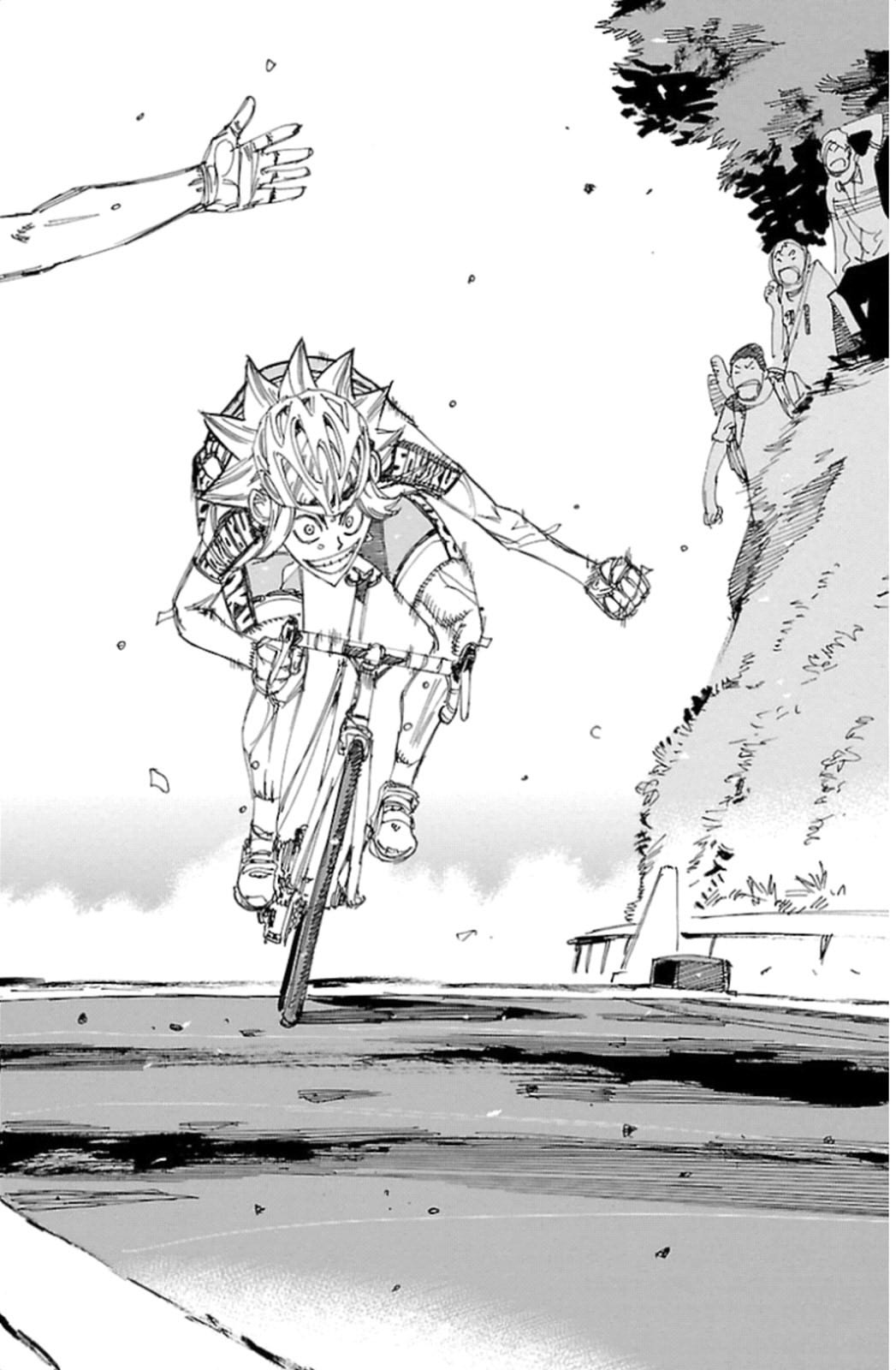 Yowamushi Pedal Chapter 312 page 22 - Chapter 312: The two sprinters