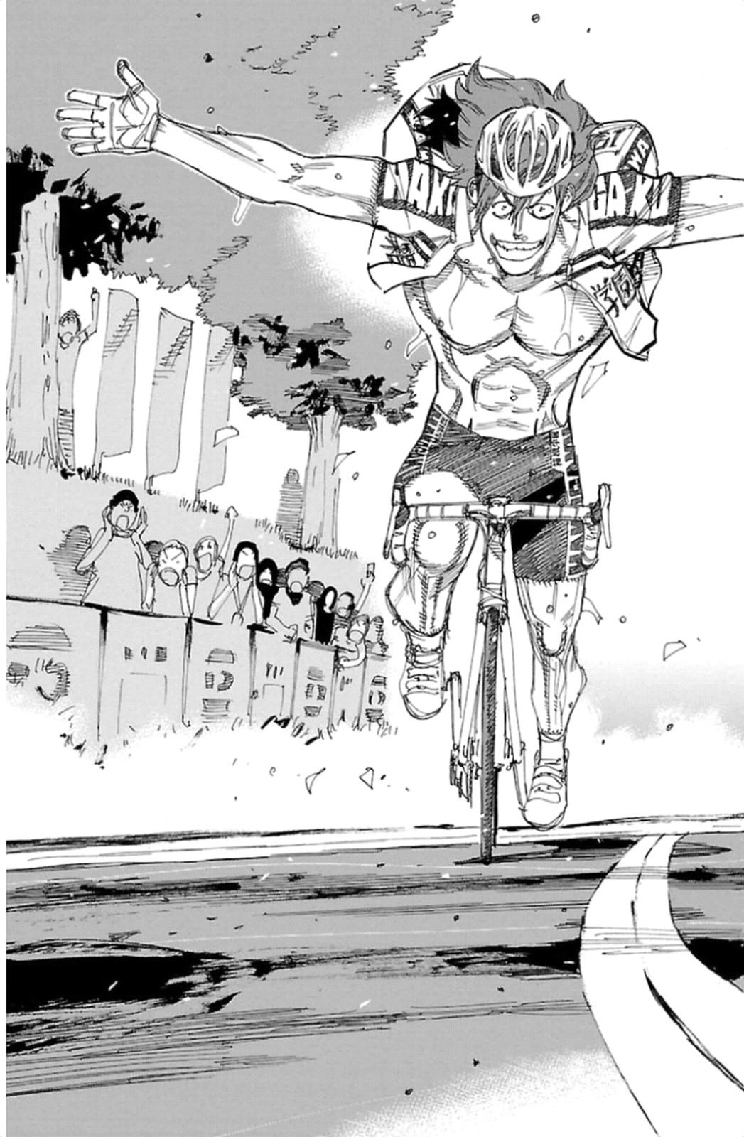 Yowamushi Pedal Chapter 312 page 23 - Chapter 312: The two sprinters