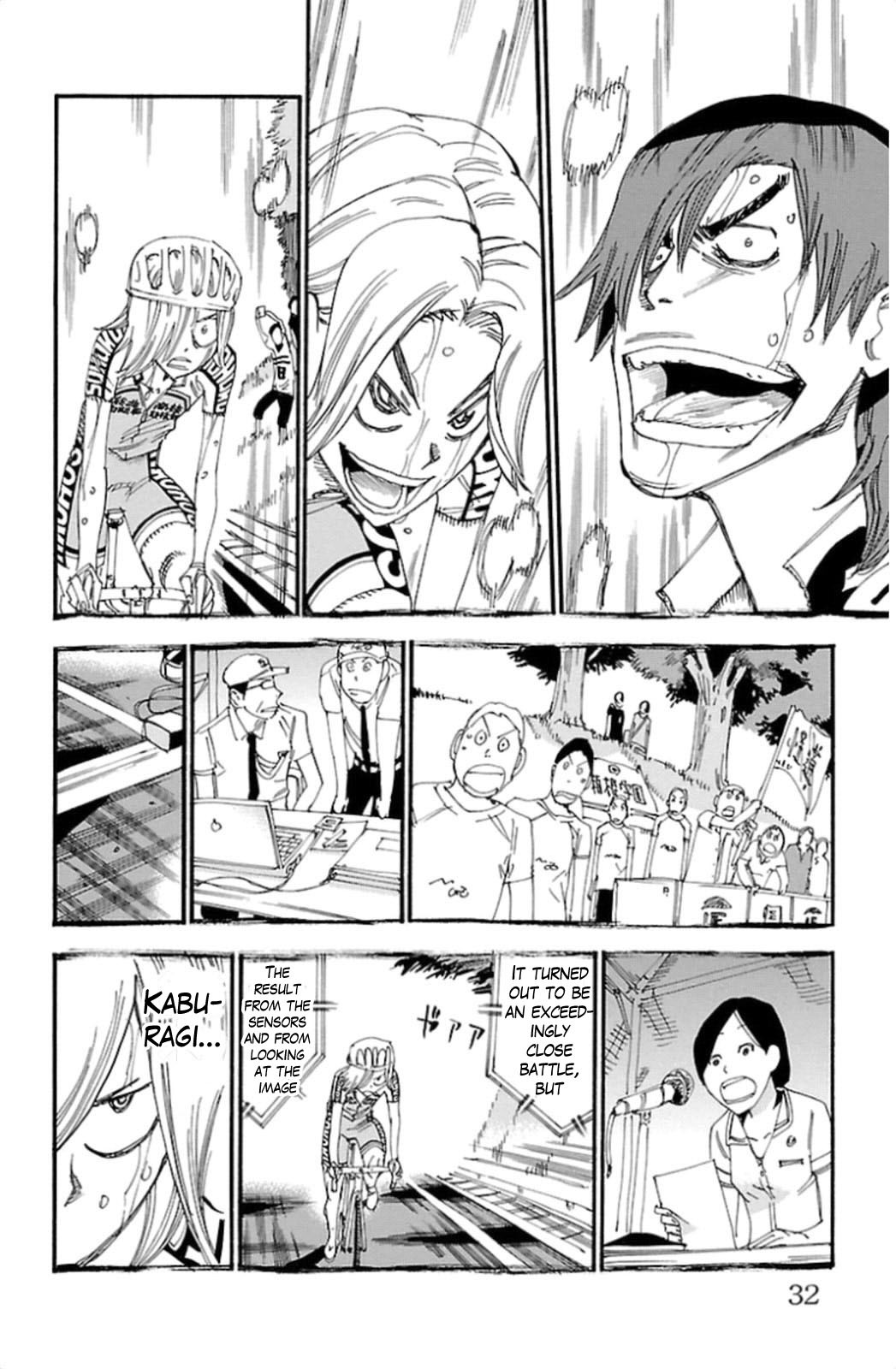 Yowamushi Pedal Chapter 312 page 26 - Chapter 312: The two sprinters